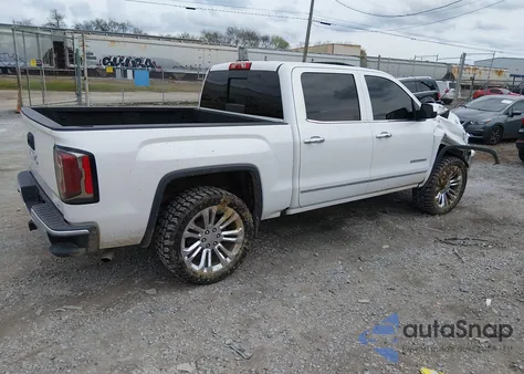 2016 GMC Sierra 1500 Slt из США, поврежденный, VIN 3GTU2NEC7GG323169